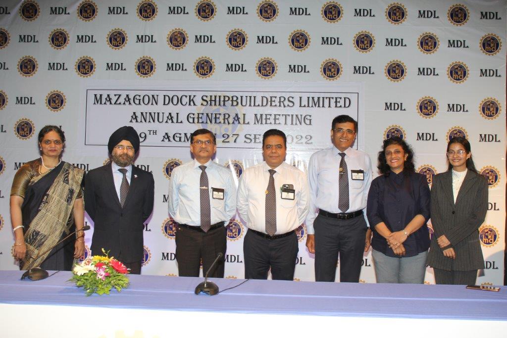 MDL Annual General Meeting -89th AGM -27th Sep 2022123
